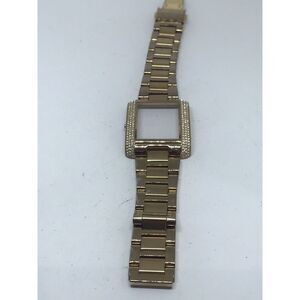 Michael Kors MK Watch Band Bracelet Links Case Woman’s Parts Used 18mm Z379